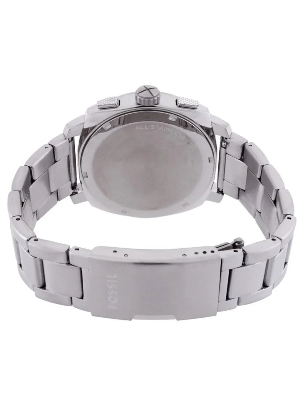 NWT Fossil Machine Chronograph Quartz Blue Dial Men's Watch